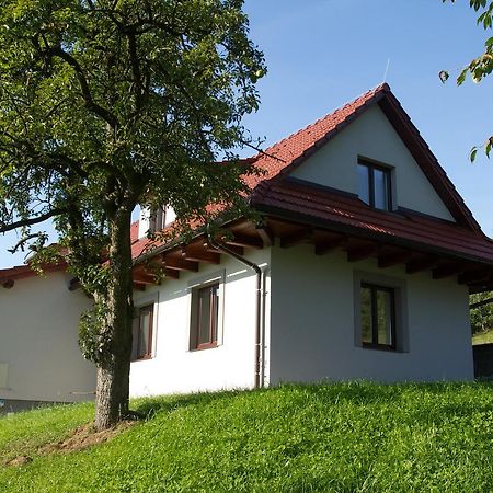 Chalupa Pod Hruskou Zubri (Vsetin) Exterior foto