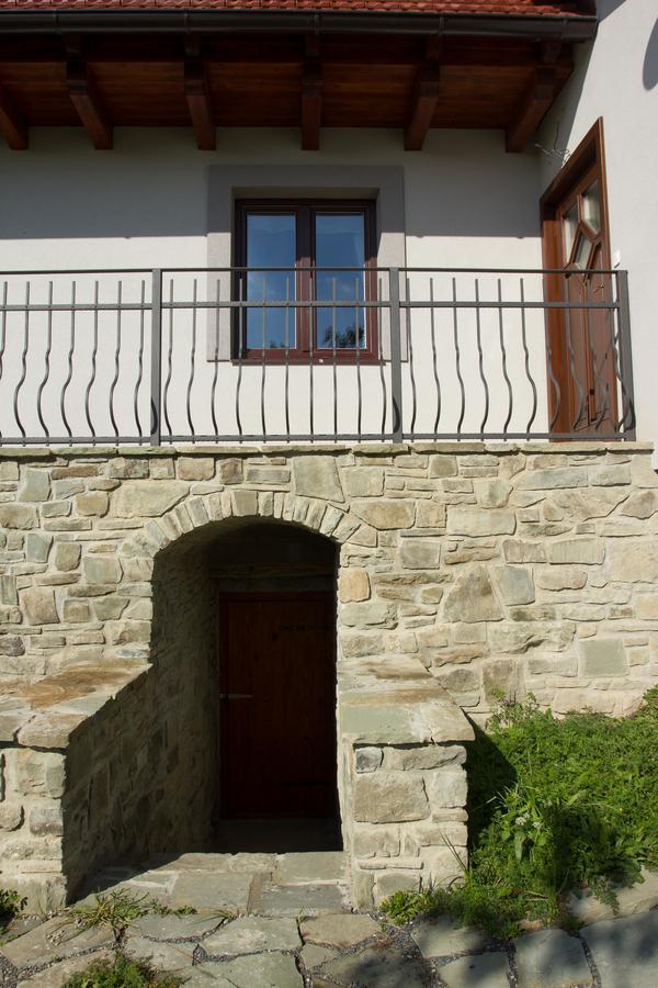 Chalupa Pod Hruskou Zubri (Vsetin) Exterior foto