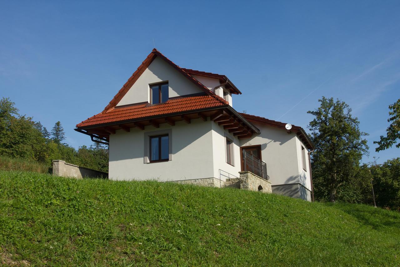 Chalupa Pod Hruskou Zubri (Vsetin) Exterior foto