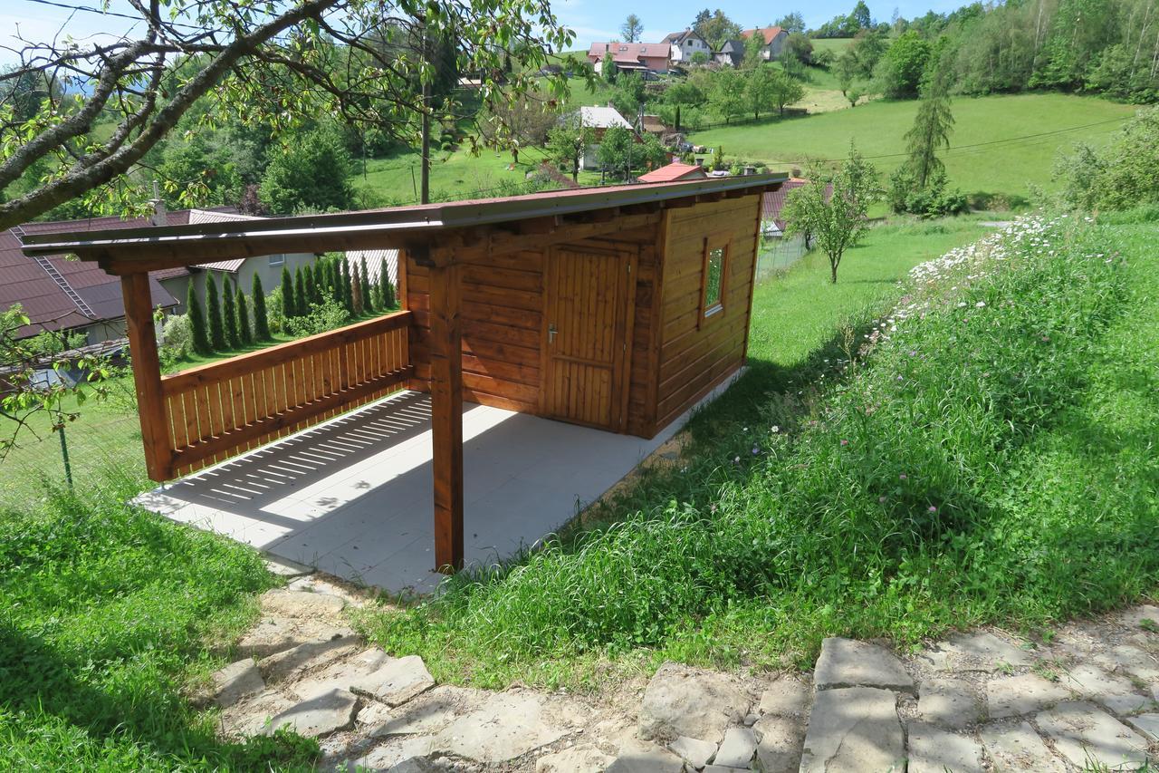 Chalupa Pod Hruskou Zubri (Vsetin) Exterior foto
